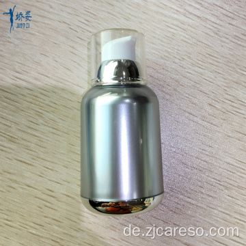 50ml Luxus-Acryl-Airless-Sahneflasche mit Pumpe